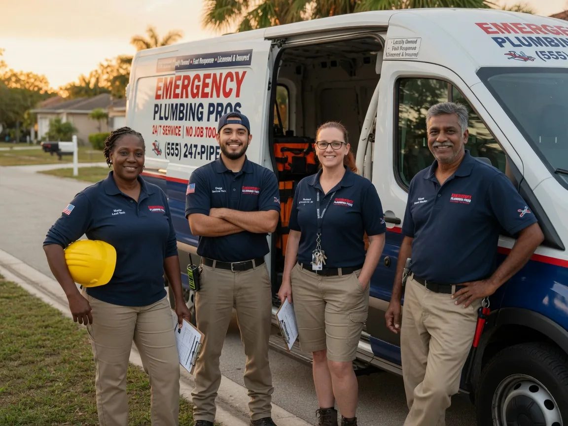 Emergency Plumber company in Poy Sippi, WI
